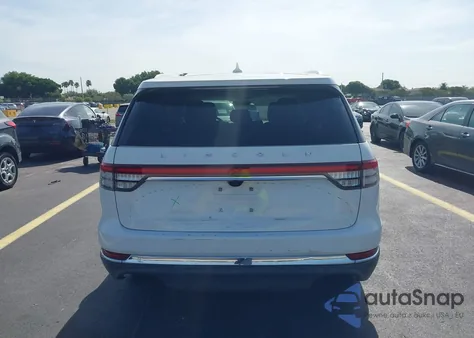 2020 Lincoln Aviator Standard z USA, uszkodzony, nr VIN 5LM5J6WC5LGL23794